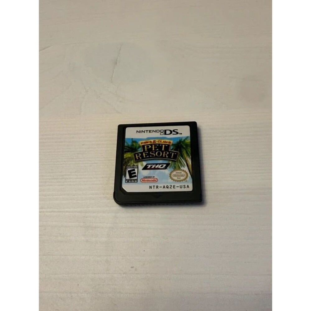Nintendo DS game, Paws & Claws: Pet Resort